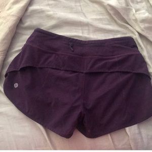 Lululemon Racing shorts